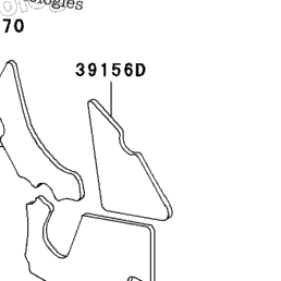 1996 Kawasaki NINJA ZX-7R (ZX750-P1) Cowling Lowers (Zx750-P1