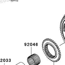 2009 Kawasaki NINJA 250R (EX250J9FA) Clutch | Babbitts Kawasaki