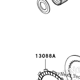 2008 Kawasaki NINJA ZX-6R (ZX600P8F) Clutch | Babbitts Kawasaki