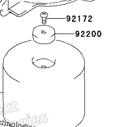 2003 Kawasaki KFX80 (KSF80-A1) Air Cleaner | Babbitts Kawasaki