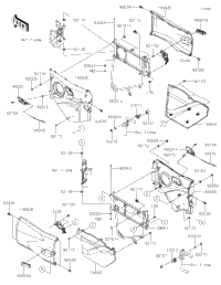 2023 Kawasaki Teryx KRX4 1000 eS Special Edition (KRT1000BPFNL