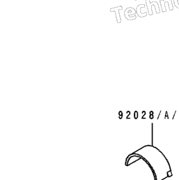 1994 Kawasaki NINJA ZX-7R (ZX750-M2) Crankshaft | Babbitts