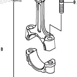 1994 Kawasaki NINJA ZX-7R (ZX750-M2) Crankshaft | Babbitts