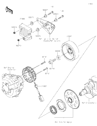 2020 Kawasaki Ninja 1000SX (ZX1002KLF) Generator | Babbitts Yamaha