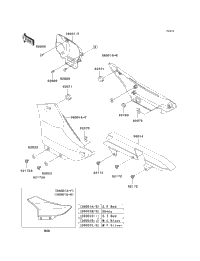 123456様 Yamaha Motorcycle 2005 OEM Parts Diagram for Shift Shaft
