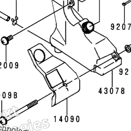 れれれ 1996 Kawasaki NINJA ZX-6R (ZX600-F2) Radiator | Babbitts Kawasaki