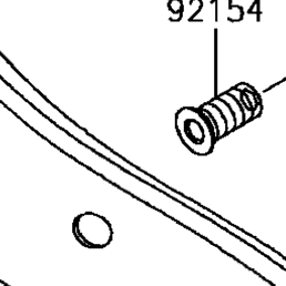 2016 Kawasaki NINJA ZX-6R (ZX636EGFA) Engine Mount | Babbitts
