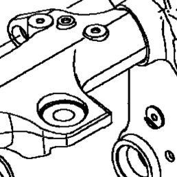 2016 Kawasaki NINJA ZX-6R (ZX636EGFA) Engine Mount | Babbitts