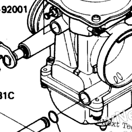 1989 Kawasaki 454LTD (EN450-A5) Carburetor | Babbitts Kawasaki