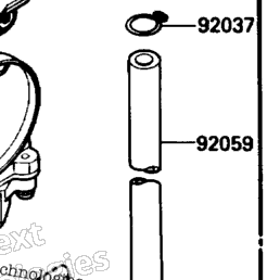 1989 Kawasaki 454LTD (EN450-A5) Carburetor | Babbitts Kawasaki