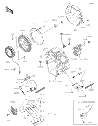 2023 Kawasaki Mule 4010 Trans4x4 (KAT620DPFNN) Generator/Ignition
