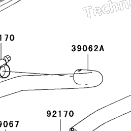 2005 Kawasaki NINJA ZX-6R (ZX636-C1) Oil Cooler | Babbitts