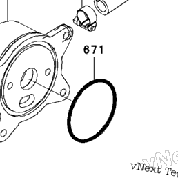 2005 Kawasaki NINJA ZX-6R (ZX636-C1) Oil Cooler | Babbitts