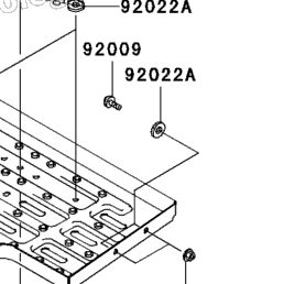 2003 Kawasaki PRAIRIE 360 4X4 (KVF360-A1) Footrests | Babbitts