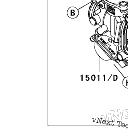 2005 Kawasaki ZZR1200 (ZX1200-C4) Carburetor | Babbitts Kawasaki