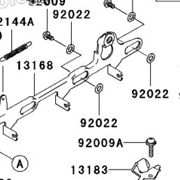 2005 Kawasaki ZZR1200 (ZX1200-C4) Carburetor | Babbitts Kawasaki