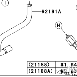 2005 Kawasaki ZZR1200 (ZX1200-C4) Carburetor | Babbitts Kawasaki