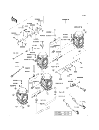 2004 Kawasaki ZZR1200 (ZX1200-C3) Carburetor | PartsFish.com