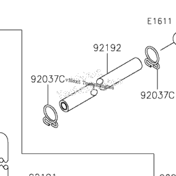2017 Kawasaki KLX140G (KLX140CHF) Carburetor | Babbitts Kawasaki
