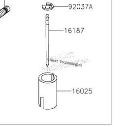 2017 Kawasaki KLX140G (KLX140CHF) Carburetor | Babbitts Kawasaki