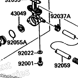 ※取引中　
ガラステーブル 1988 Kawasaki ZX-6 ZX6 Ninja Chain Adjuster | eBay
