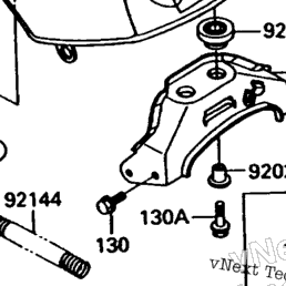※取引中　
ガラステーブル 1988 Kawasaki NINJA ZX-10 (ZX1000-B1) Fuel Tank | Powersports