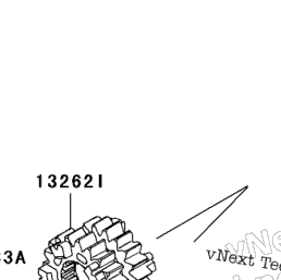 2008 Kawasaki NINJA ZX-10R (ZX1000E8F) Transmission | Babbitts