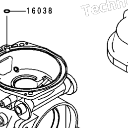 1998 Kawasaki NINJA ZX-6R (ZX600-G1) Carburetor Parts | Babbitts