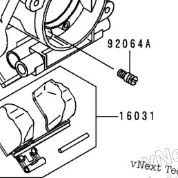 1998 Kawasaki NINJA ZX-6R (ZX600-G1) Carburetor Parts | Babbitts