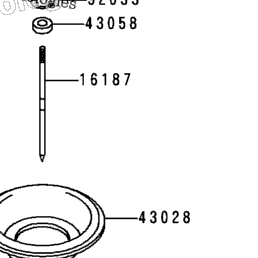 1998 Kawasaki NINJA ZX-6R (ZX600-G1) Carburetor Parts | Babbitts