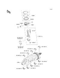 くる未 2021 - 2024 KAWASAKI NINJA ZX10R GAS TANK FUEL RESERVOIR