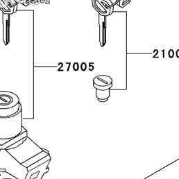 1994 Kawasaki NINJA ZX-11 (ZX1100-D2) Ignition Switch/Locks