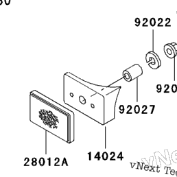 Noa♥️様確認用 1994 Kawasaki NINJA ZX-11 (ZX1100-D2) Ignition Switch/Locks