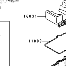 1993 Kawasaki KX250 (KX250-J2) Carburetor | Babbitts Kawasaki