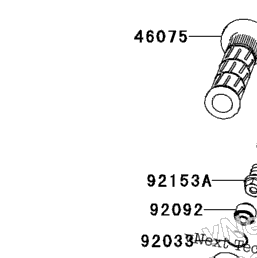 2007 Kawasaki NINJA ZX-6R (ZX600P7F) Handlebar | Babbitts Kawasaki
