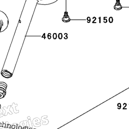 2007 Kawasaki NINJA ZX-6R (ZX600P7F) Handlebar | Babbitts Kawasaki