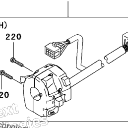 2007 Kawasaki NINJA ZX-6R (ZX600P7F) Handlebar | Babbitts Kawasaki