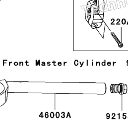 2008 Kawasaki NINJA ZX-6R (ZX600P8F) Handlebar | Xtreme Powersports