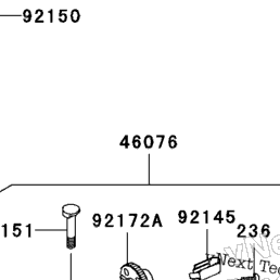 2007 Kawasaki NINJA ZX-6R (ZX600P7F) Handlebar | Babbitts Kawasaki