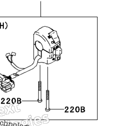2007 Kawasaki NINJA ZX-6R (ZX600P7F) Handlebar | Babbitts Kawasaki