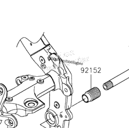 2021 Kawasaki Ninja ZX-6R (US) (ZX636HMFAN) Swingarm | Babbitts