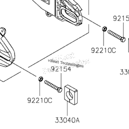 2020 Kawasaki Ninja ZX-6R ABS (ZX636GLF) Swingarm | Babbitts