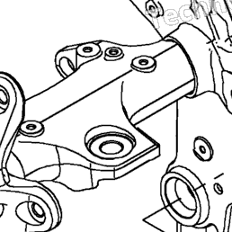 2021 Kawasaki Ninja ZX-6R (US) (ZX636HMFAN) Swingarm | Babbitts