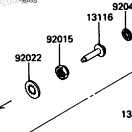 1988 Kawasaki NINJA ZX-10 (ZX1000-B1) Clutch | Babbitts Kawasaki