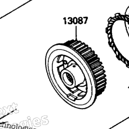 1988 Kawasaki NINJA ZX-10 (ZX1000-B1) Clutch | Babbitts Kawasaki