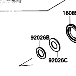 1989 Kawasaki NINJA ZX-10 (ZX1000-B2) Clutch | Babbitts Kawasaki