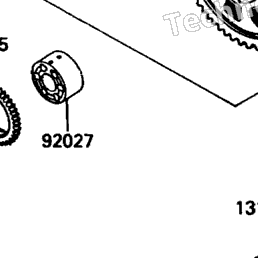 1988 Kawasaki NINJA ZX-10 (ZX1000-B1) Clutch | Babbitts Kawasaki