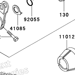 2011 Kawasaki BAYOU 250 (KLF250ABF) Rear Hub | Babbitts Kawasaki