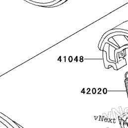 2011 Kawasaki BAYOU 250 (KLF250ABF) Rear Hub | Babbitts Kawasaki