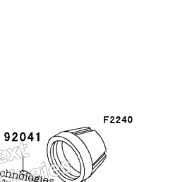 2011 Kawasaki BAYOU 250 (KLF250ABF) Rear Hub | Babbitts Kawasaki
